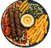 Talerz Kafta